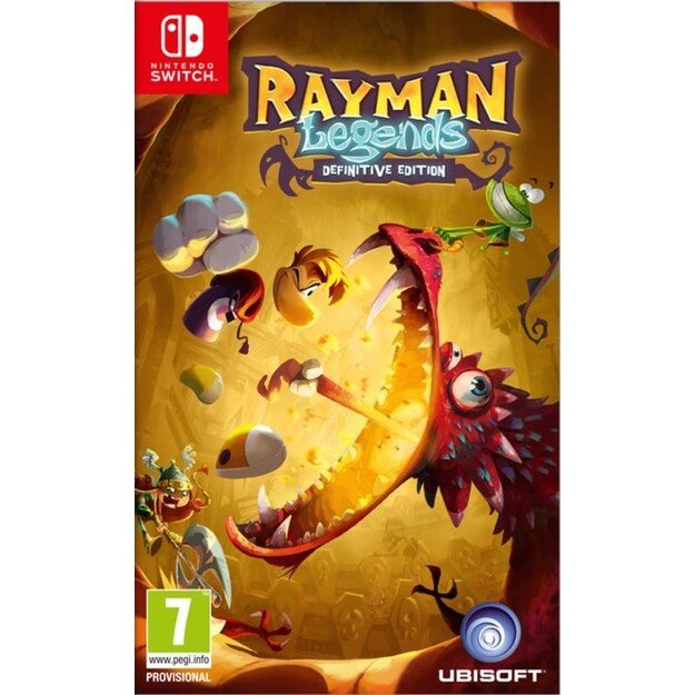 Rayman Legends - Definitive Edition
      
        - Nintendo Switch