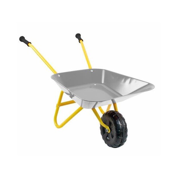 HAPPY SUMMER - Wheel Barrow Silver (302310)