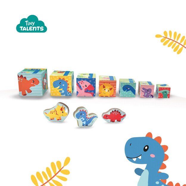 SES Creative - Stacking Blocks - Dinosaurs - (S13202)