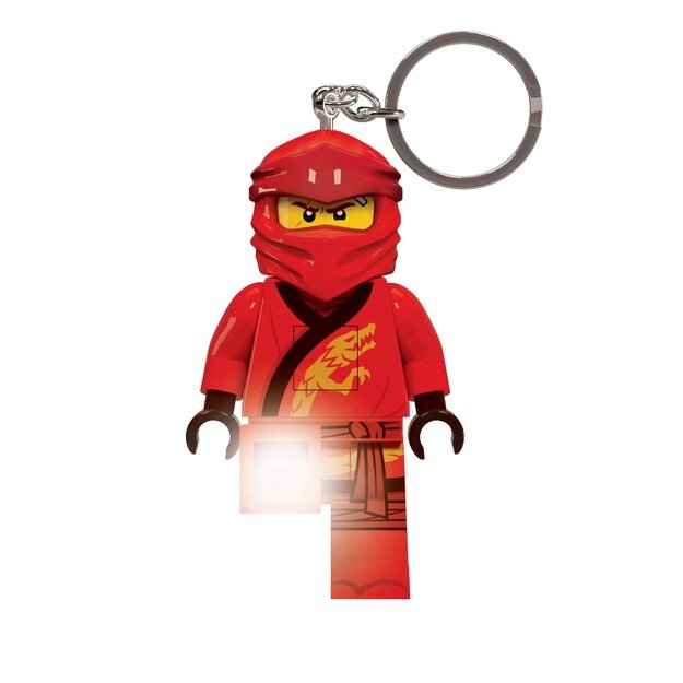 LEGO - Keychain w/LED Ninjago - Kai (4004036-LGL-KE149)