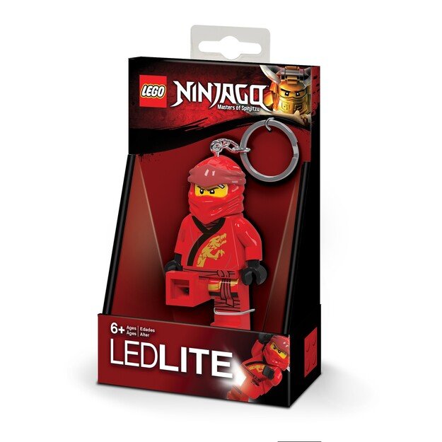 LEGO - Keychain w/LED Ninjago - Kai (4004036-LGL-KE149)