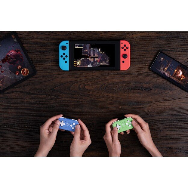 8BitDo Micro Bluetooth Gamepad Blue