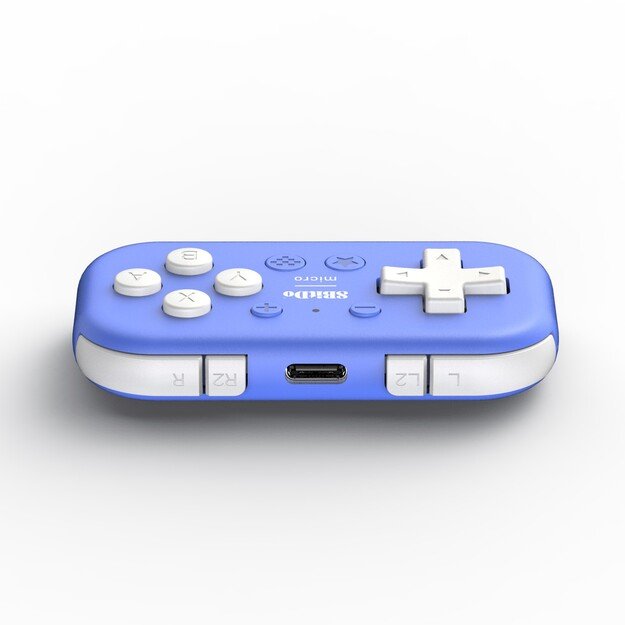 8BitDo Micro Bluetooth Gamepad Blue