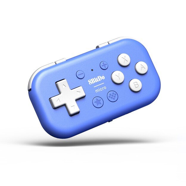 8BitDo Micro Bluetooth Gamepad Blue