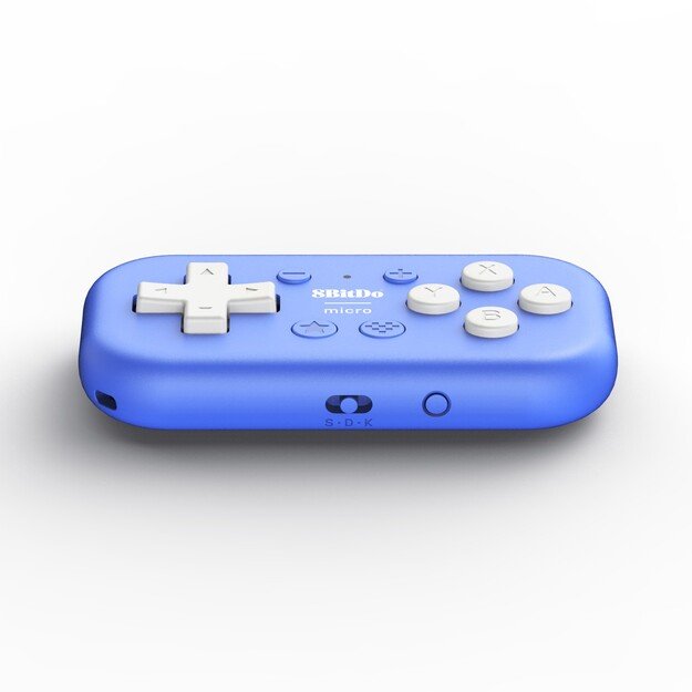 8BitDo Micro Bluetooth Gamepad Blue