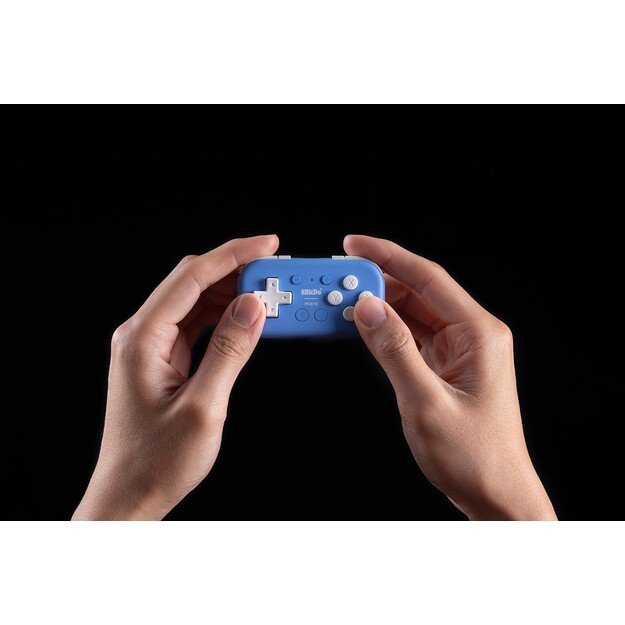 8BitDo Micro Bluetooth Gamepad Blue