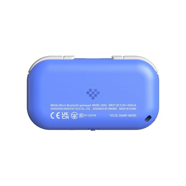 8BitDo Micro Bluetooth Gamepad Blue