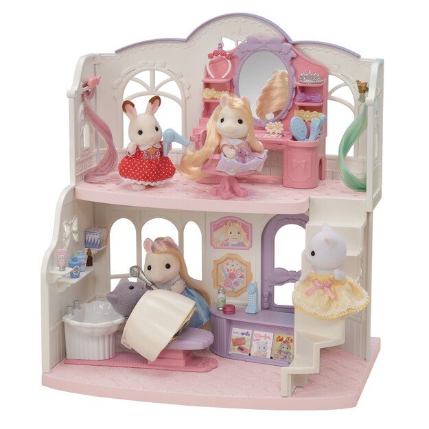 Sylvanian Families・Pony's Stylish Hair Salon (5642)