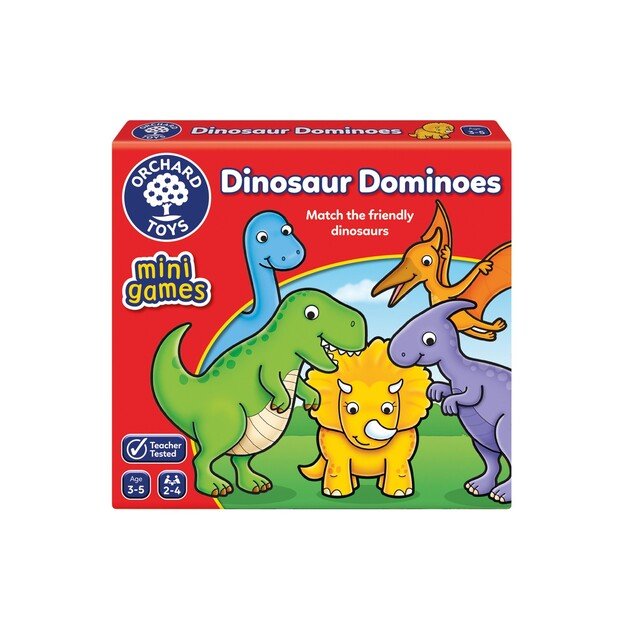 Orchard- Dinosaur Dominoes Mini Game (600353)