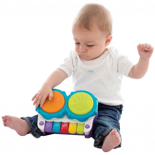 Playgro - Jerry's Class - 2 in 1 Light Up Music Maker