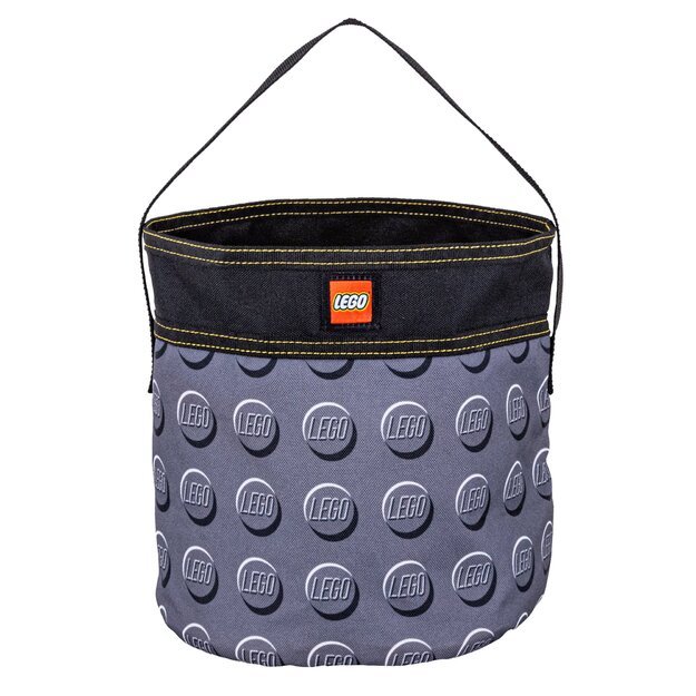 LEGO STORAGE - Cinch bucket - Grey (6.3 L) (4011195-TT0212-600I)