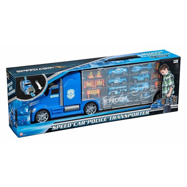 Speed Car - Police Carrycase (41139)