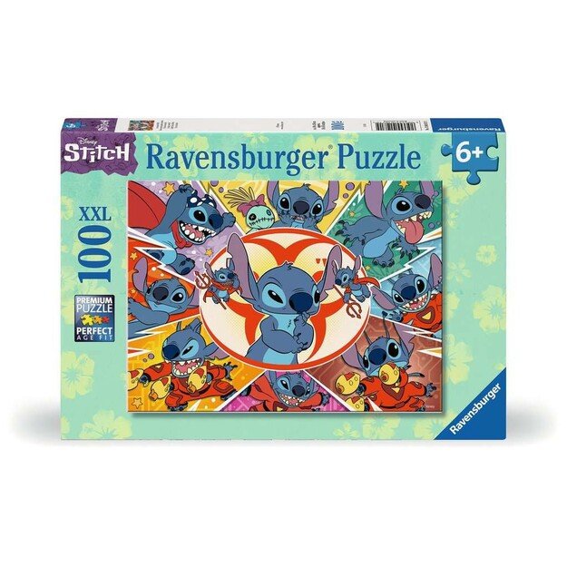 Ravensburger - Puzzle Disney Stitch 100p