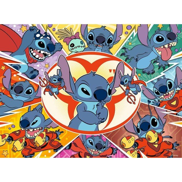 Ravensburger - Puzzle Disney Stitch 100p