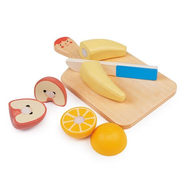 Mentari - Chopping Board - Smiley Fruit - (MT7408)