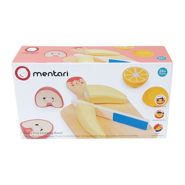 Mentari - Chopping Board - Smiley Fruit - (MT7408)