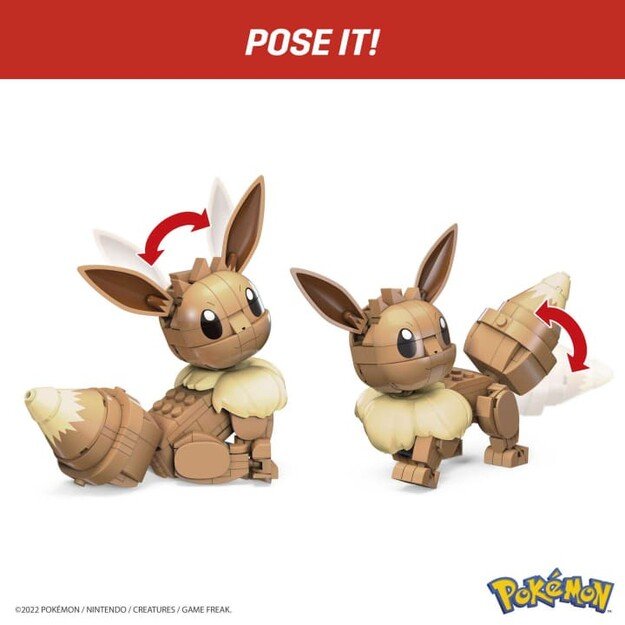 MEGA - Pokémon Build & Show - Eevee (HDL84)