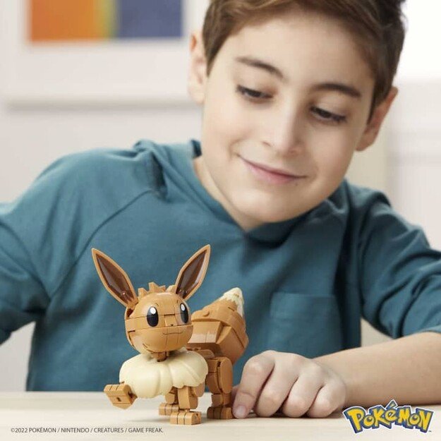 MEGA - Pokémon Build & Show - Eevee (HDL84)