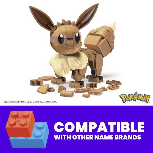 MEGA - Pokémon Build & Show - Eevee (HDL84)