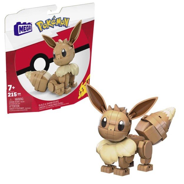 MEGA - Pokémon Build & Show - Eevee (HDL84)