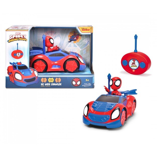 Jada - Spidey - RC Web Crawler 1:24 (203223000)