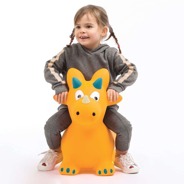 Ludi - Jumping animal - Dino - (LU90041)