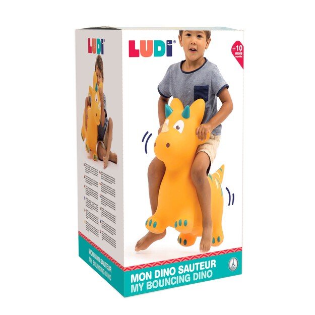 Ludi - Jumping animal - Dino - (LU90041)