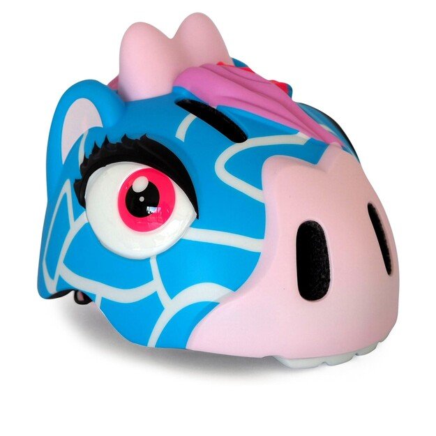 Crazy Safety - Giraffe Bicycle Helmet - Blue (100401-01-01)