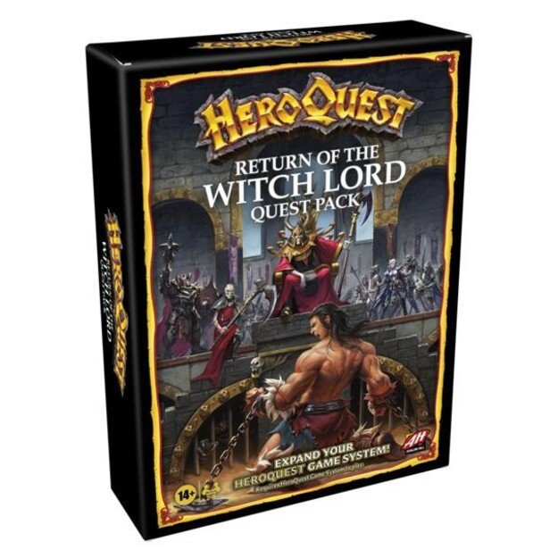 HeroQuest Exp. - Return of Witchlord (HABF4193UU0)