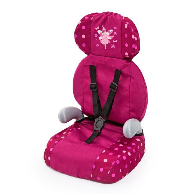 Bayer - Deluxe Car Seat - Pink (67566AA)