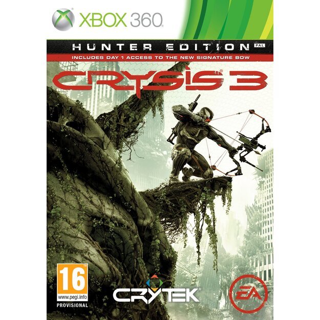 Crysis 3 Hunter Edition
      
        - Xbox 360