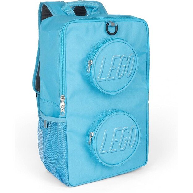 LEGO - BRICK Backpack (15 L) - Azur (4011090-BP0960-650BI)