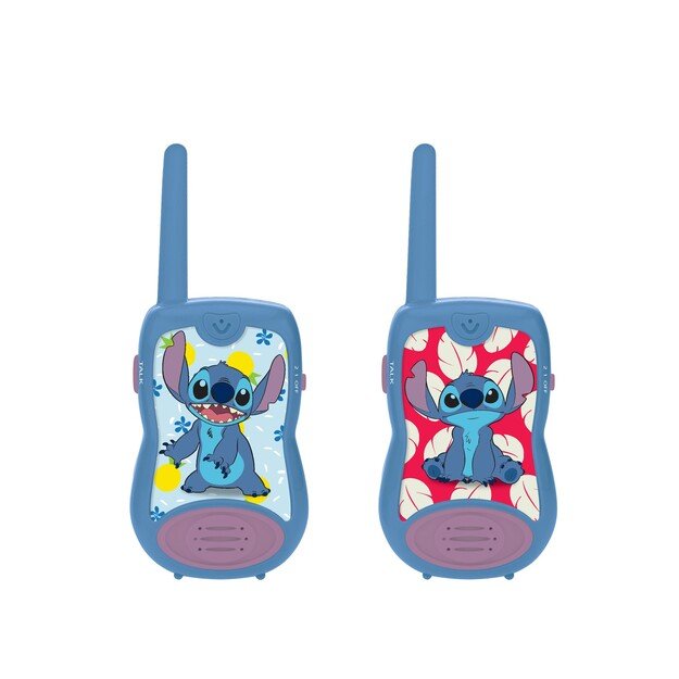 Lexibook - Disney Stitch Walkie-Talkies (200m) (TW12D)