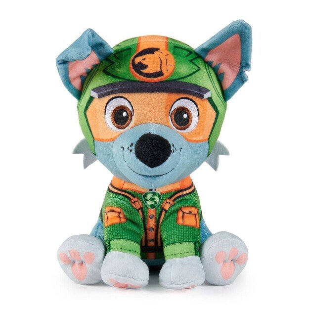 Paw Patrol - Jungle Basic Plush 20 cm - Rocky