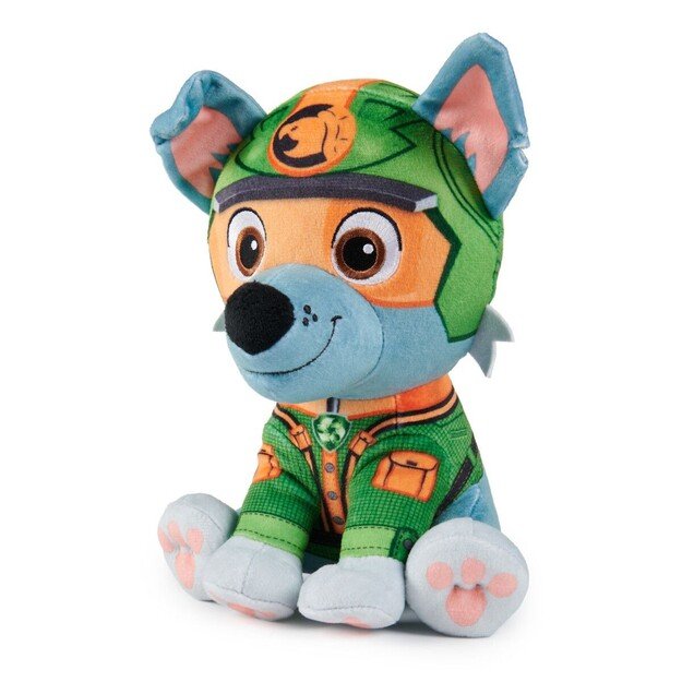 Paw Patrol - Jungle Basic Plush 20 cm - Rocky