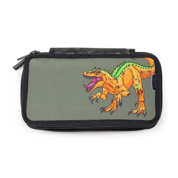 JEVA - Pencil Case TwoZip - Camou Dino (8865-23)