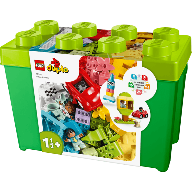 LEGO Duplo - Deluxe Brick Box (10914)