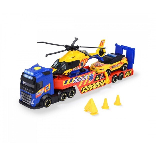 Dickie Toys - Rescue Transporter (203717005)