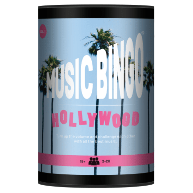 Music Bingo - Hollywood, vol. 1