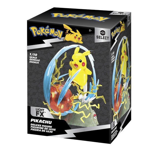 Pokémon - Deluxe Collector Statue Pikachu 33 cm (Pkw2370)