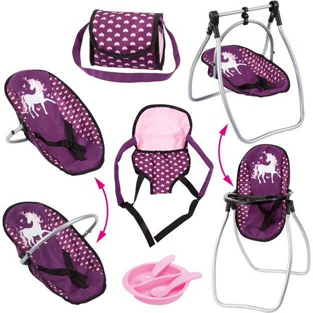 Bayer - Dolls Accessories Set - Plum (63637AB)