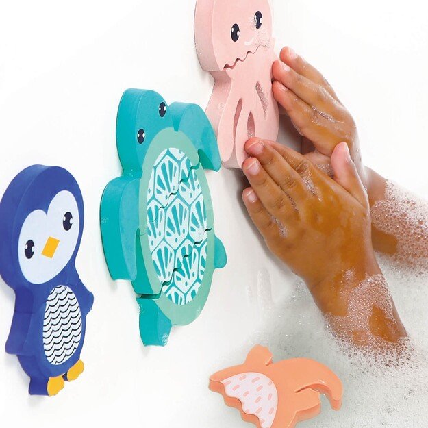 Ludi - Mix & Match - Foam animals for the bath - (LU40078)