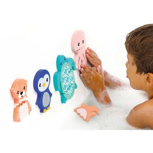 Ludi - Mix & Match - Foam animals for the bath - (LU40078)