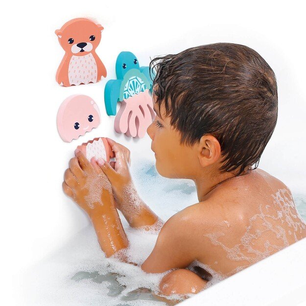 Ludi - Mix & Match - Foam animals for the bath - (LU40078)