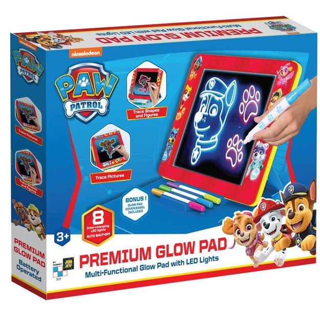 Paw Patrol - Drawing Board - Premium Glow Pad (AM-5119)