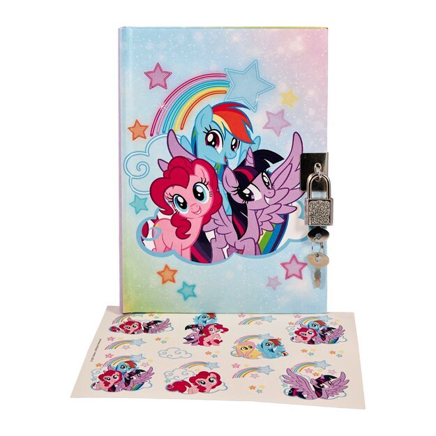 Kids Licensing - Diary w/lock  - My Little Pony (086504401)