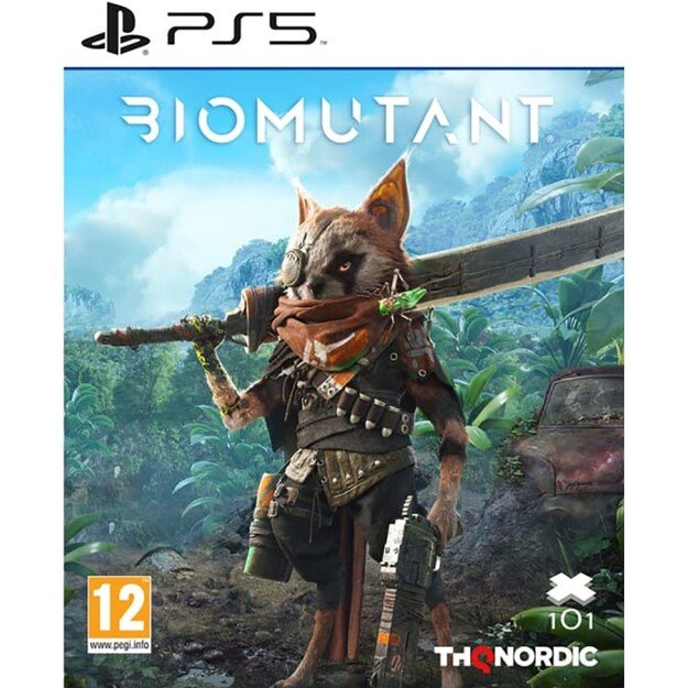 Biomutant
      
        - PlayStation 5