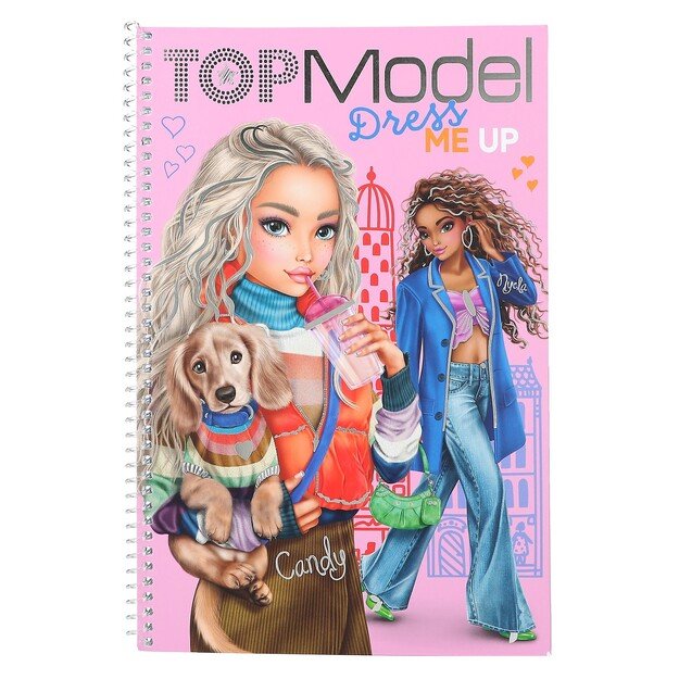 TOPModel Dress Me Up big ( 0412724 )