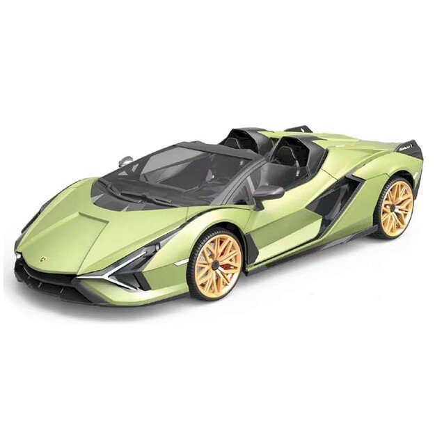 TEC-TOY - Lamborghini Sian R/C 1:12 - Green (471303)