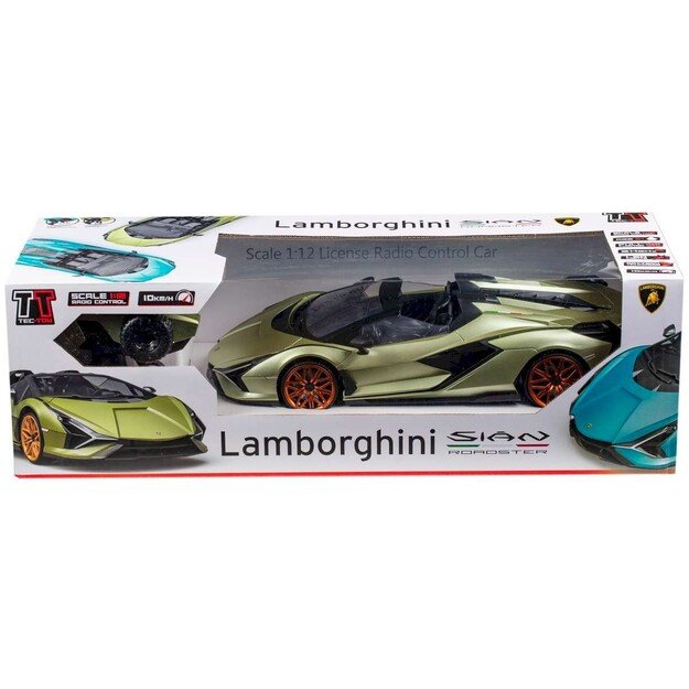 TEC-TOY - Lamborghini Sian R/C 1:12 - Green (471303)